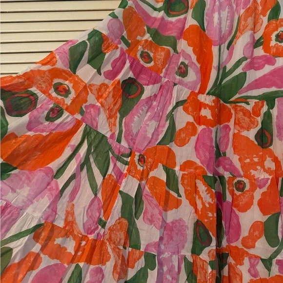 Banjanan Floral Agatha Skirt XL - Picture 9 of 14